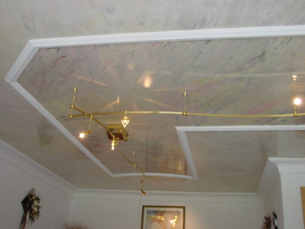 Eine unserer Referenzen aus dem Bereich 'Stuckdecken'